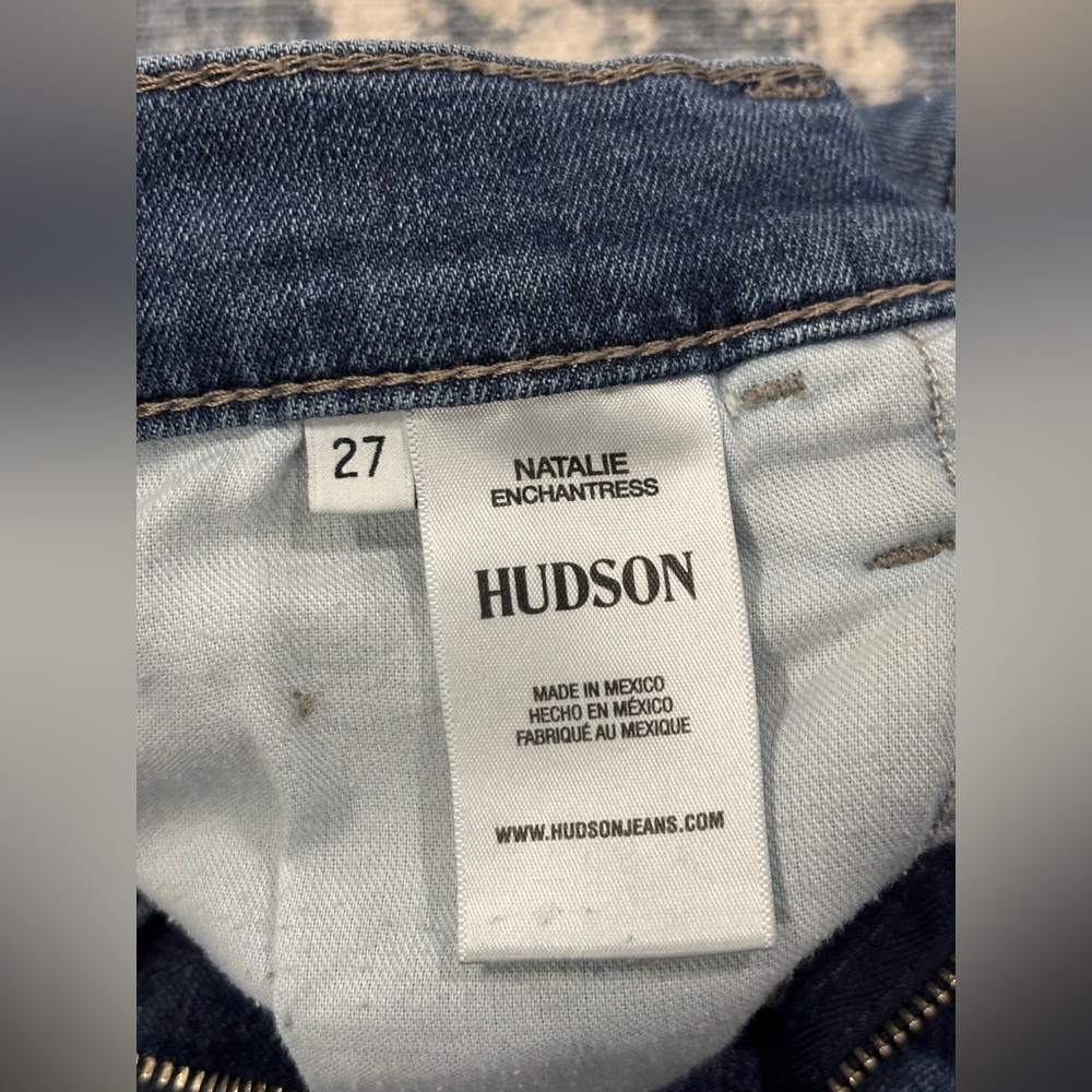 Hudson Blue Denim Jeans Size:27 - Picture 5 of 9